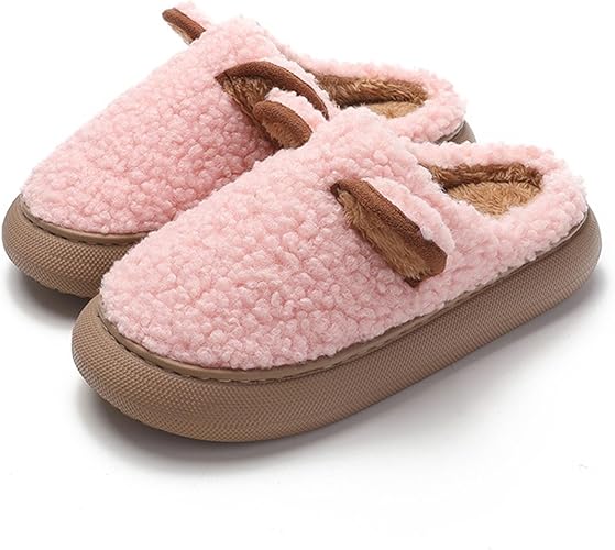 Cloud Bunny Ear Slippers