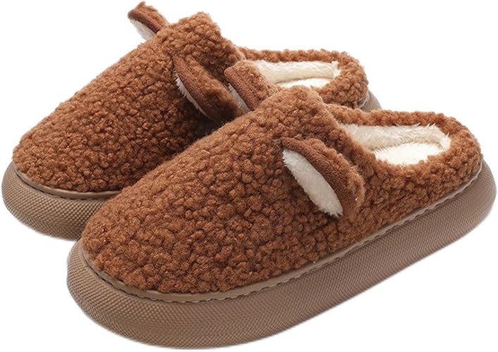 Cloud Bunny Ear Slippers