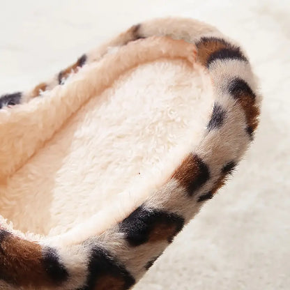Leopard Pattern Slippers