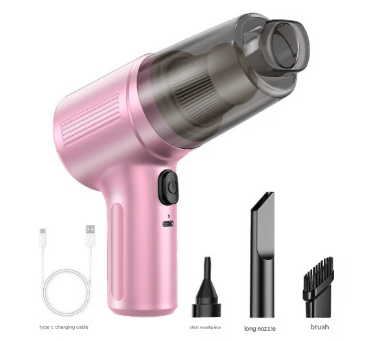 Ultra-Powerful 2-in-1 Cordless Car Vacuum Cleaner