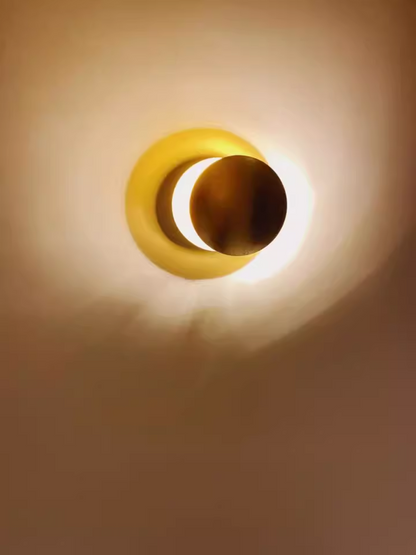 Solar Eclipse Wall Light