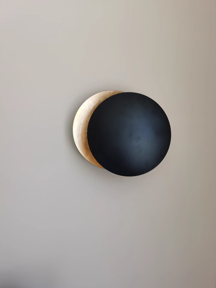 Solar Eclipse Wall Light