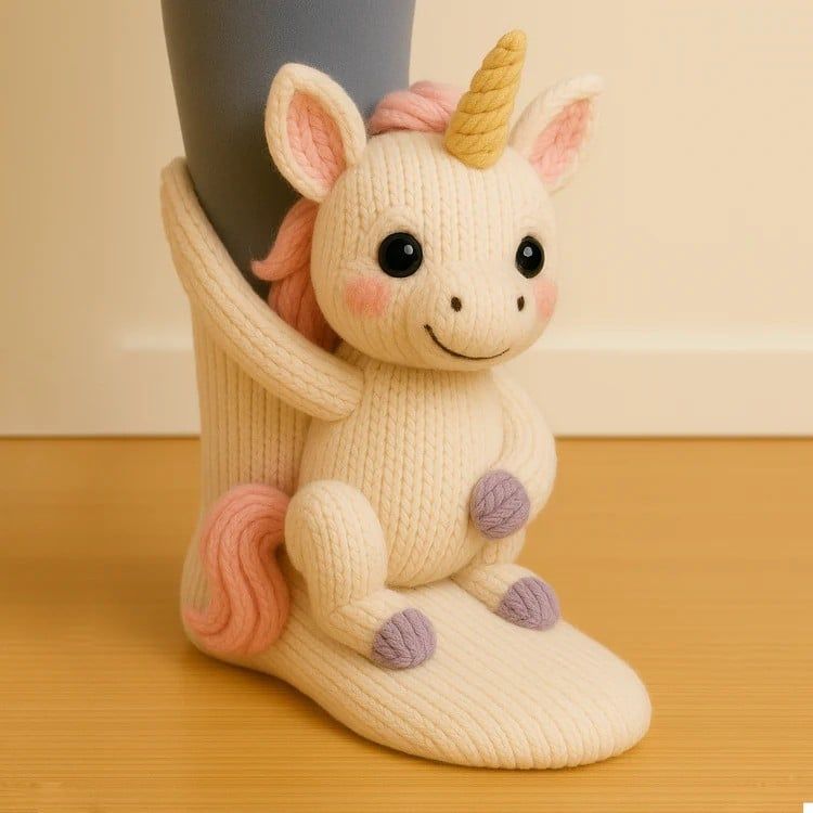 3D Animal Socks