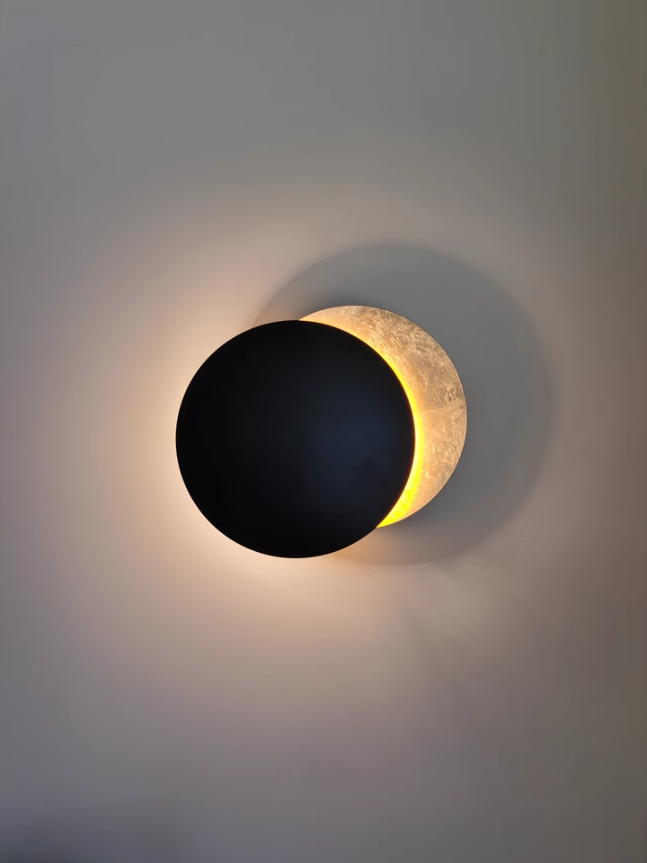 Solar Eclipse Wall Light