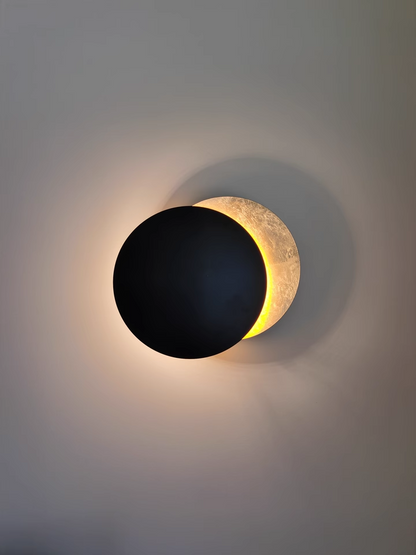Solar Eclipse Wall Light