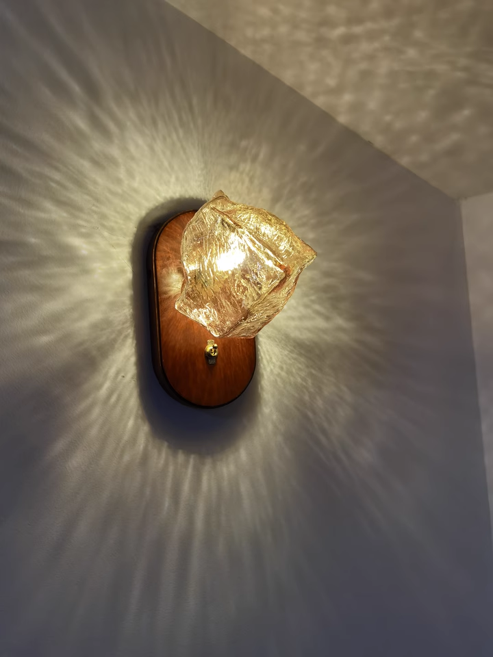 Atmospheric Wall Light