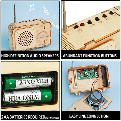 DIY FM Radio Kit Build a Real Working Radio