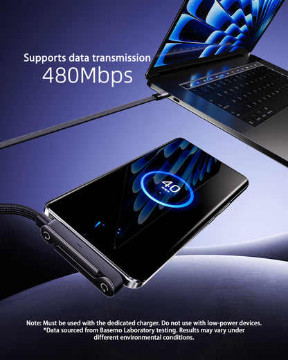 Novarillo| 2-in-1 Stand Charging Cable