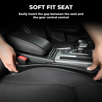 🎉 New Year Sale 50% OFF🎉Universal Car Seat Gap Filler Strip – Anti-Drop Pad with Seatbelt Slot