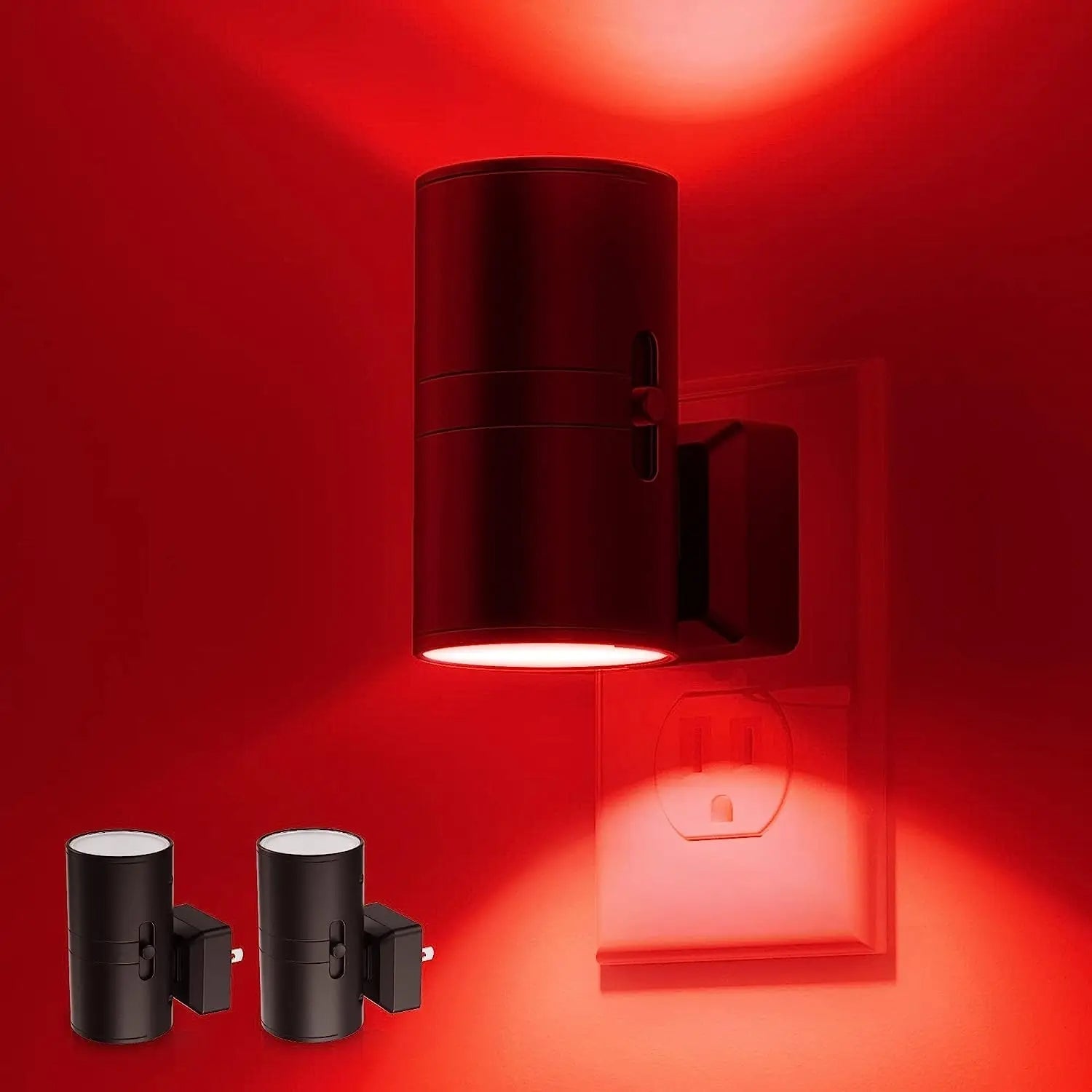 Plug-In Dimmable Night Light with Light Sensor