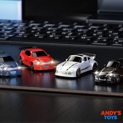 Desktop Racers™ – The Ultimate Mini Racetrack for All Ages