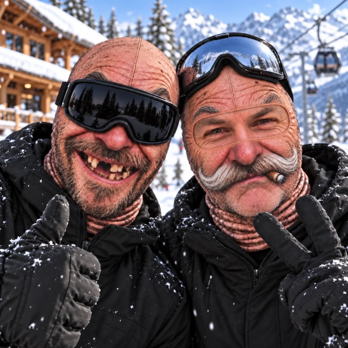 Funny Face Ski Mask