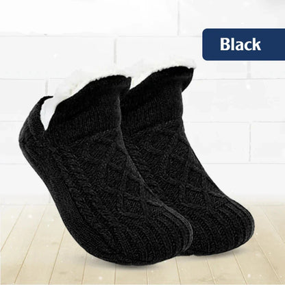 Fleece-Lined Non-Slip Thermal Slippers Socks-Buy 2 Pcs Get Free Shipping
