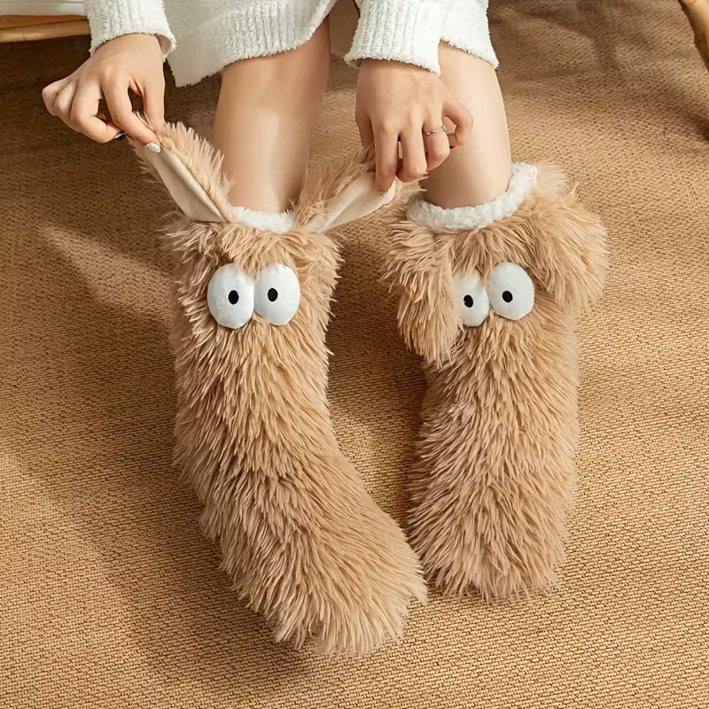 Muffle Friends Cozy Socks