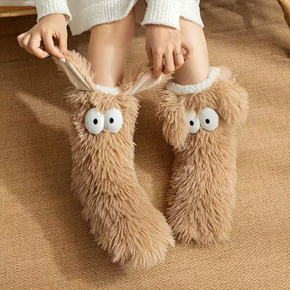 Muffle Friends Cozy Socks