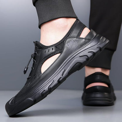 Mesh Shallow Shoes