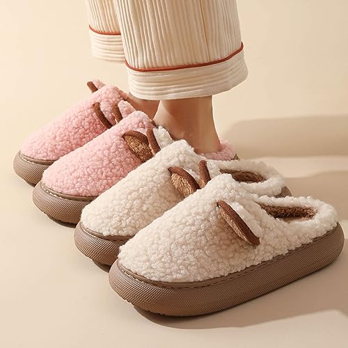 Cloud Bunny Ear Slippers