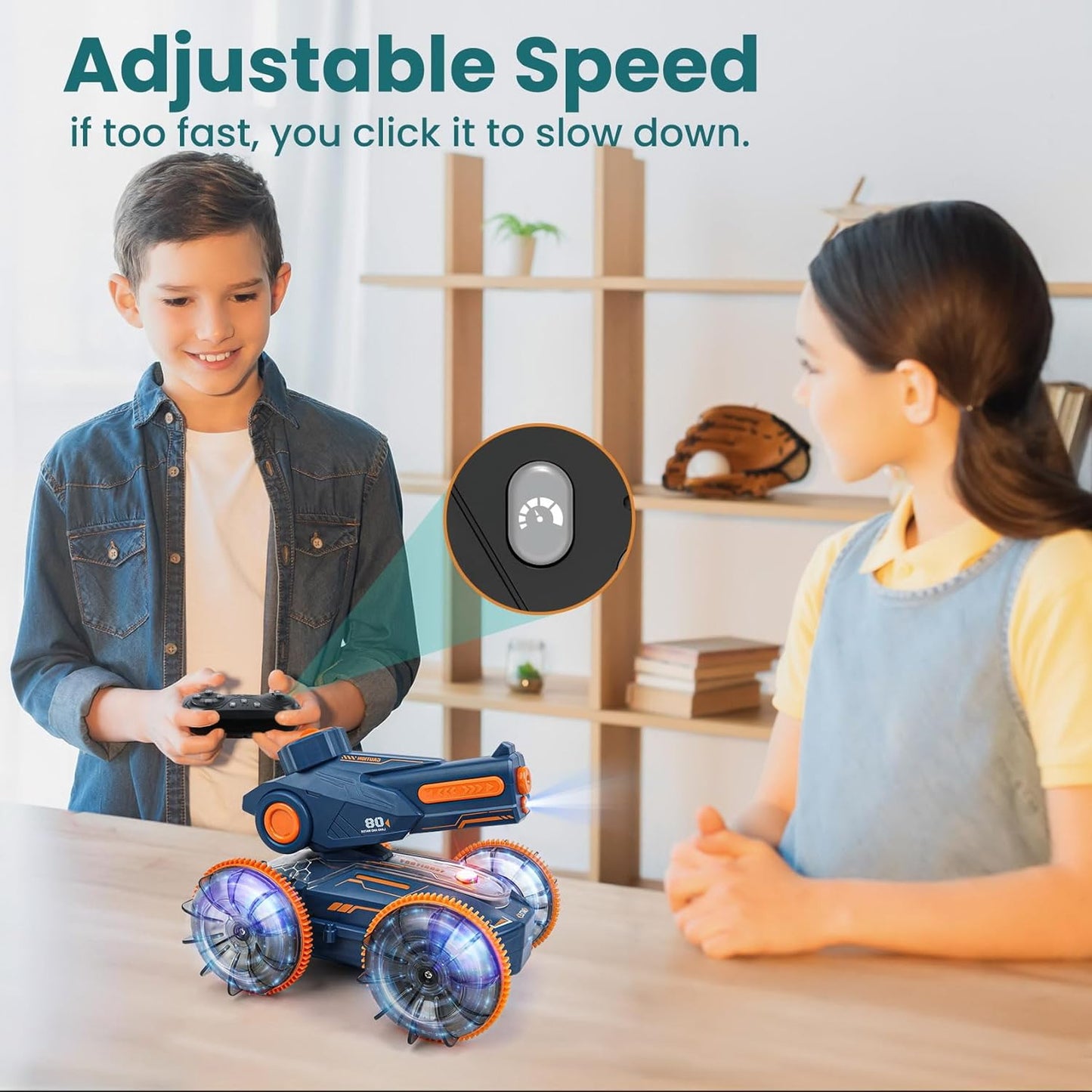 Amphibious Remote Control Car Boat