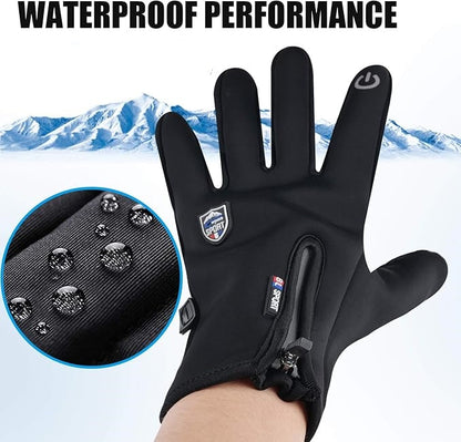 Rechargeable Heated Electric touchscreen Gloves