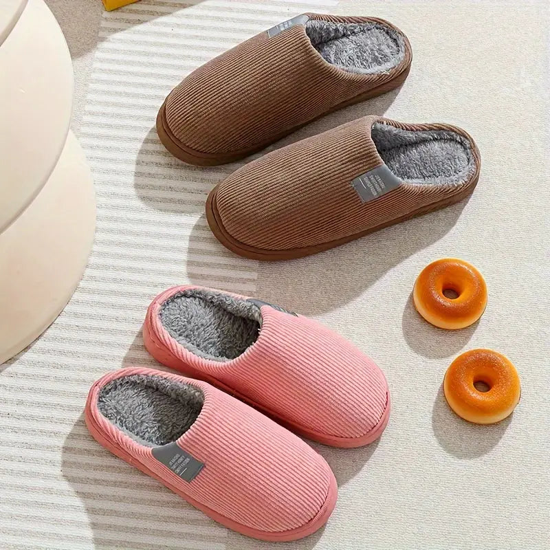 Soft Sole Winter Slippers