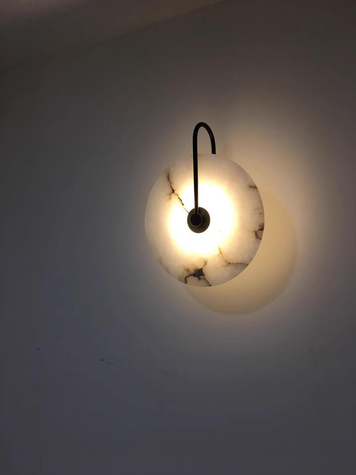 Marble Wall Light