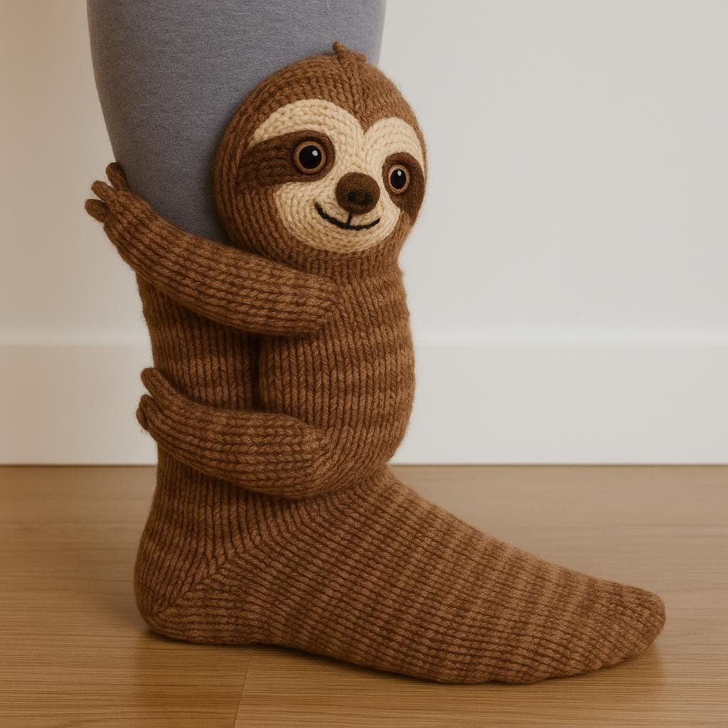 3D Animal Socks