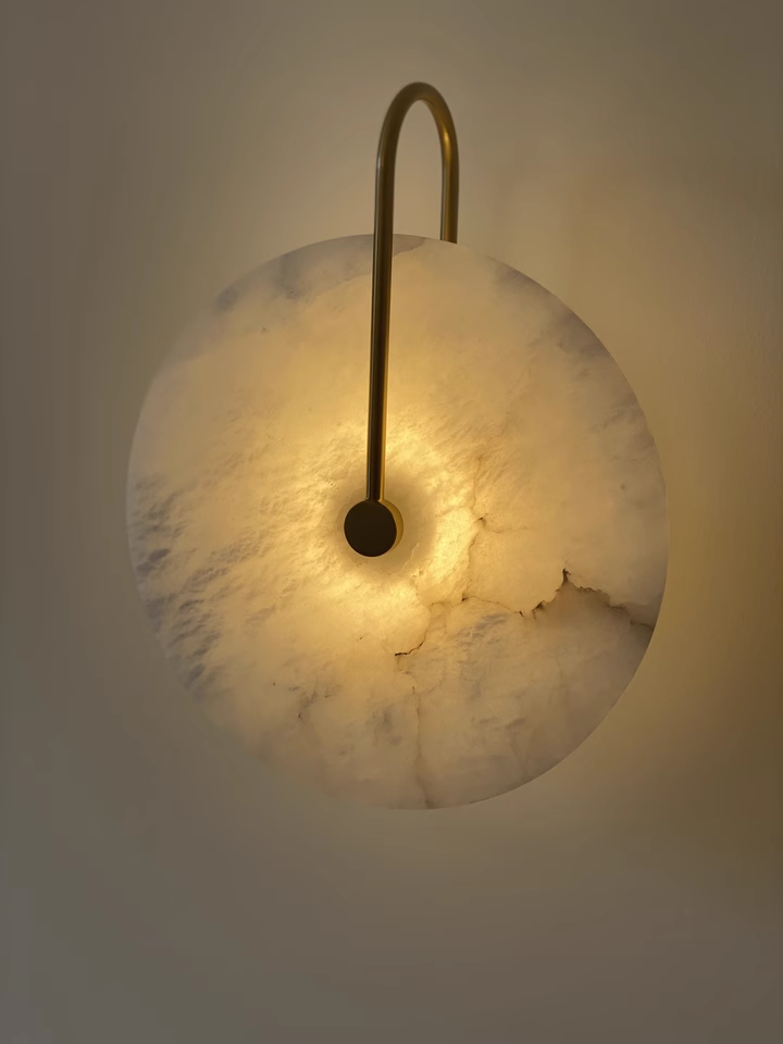 Marble Wall Light