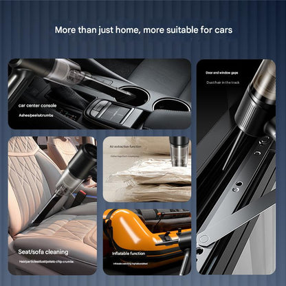 Ultra-Powerful 2-in-1 Cordless Car Vacuum Cleaner