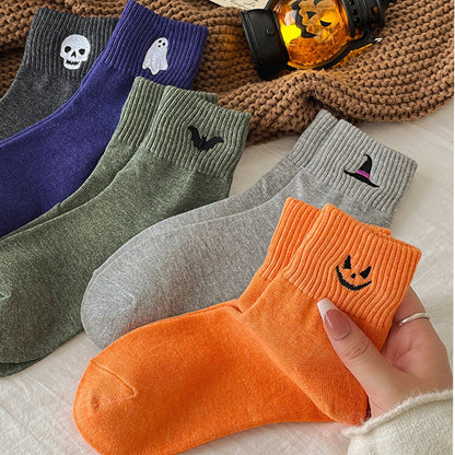 5-Pack Viral Cute Halloween Socks