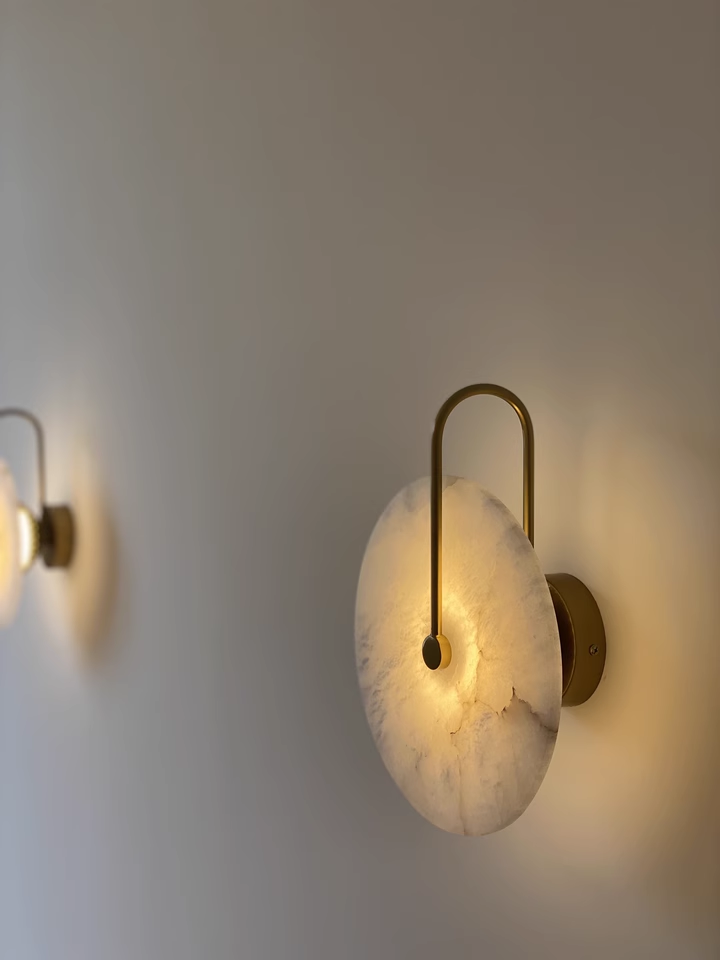 Marble Wall Light