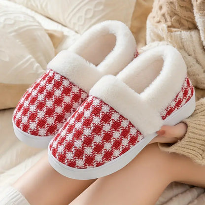 Houndstooth Slippers™