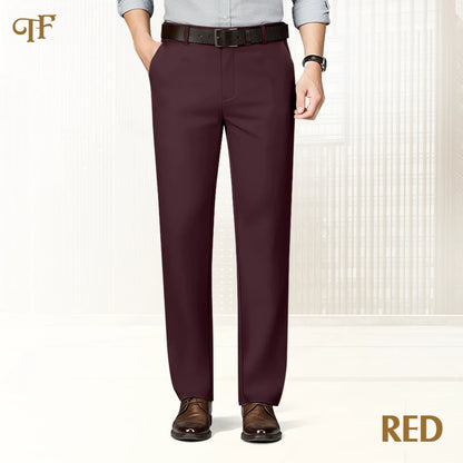 Men's High Stretch Straight Fit Pants