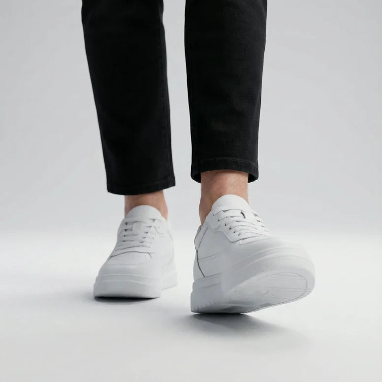 Prestige Shoes White Casual