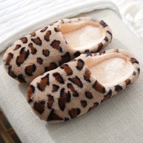 Leopard Pattern Slippers