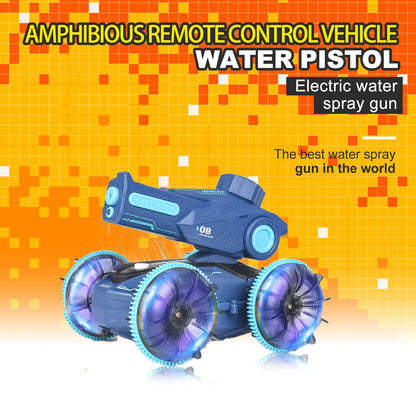 Amphibious Remote Control Car Boat
