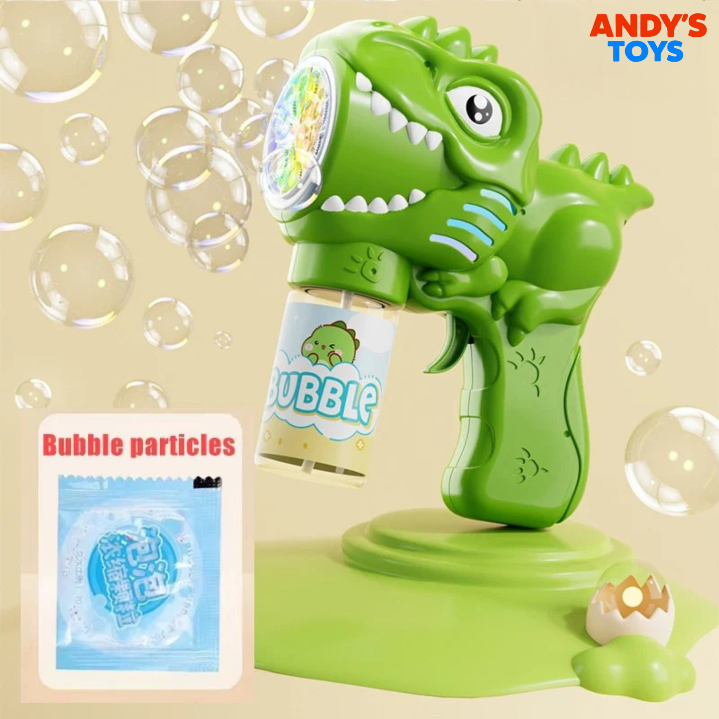 BubbleBazooka™ – Electric Handheld Bubble Gun