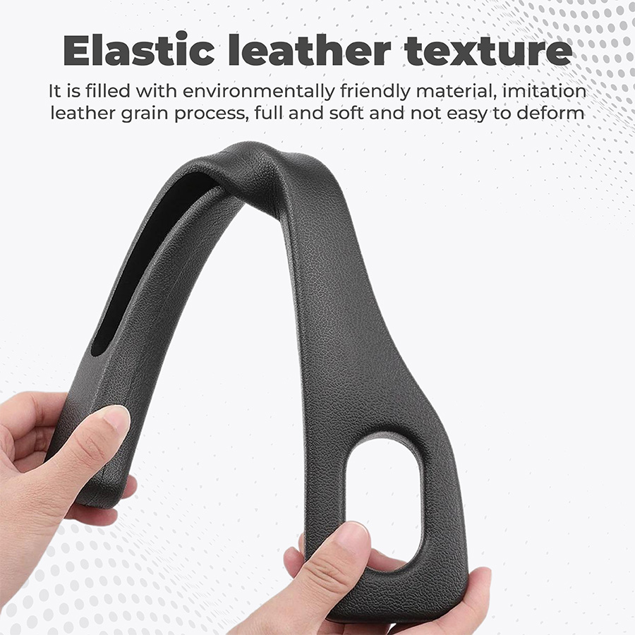 🎉 New Year Sale 50% OFF🎉Universal Car Seat Gap Filler Strip – Anti-Drop Pad with Seatbelt Slot