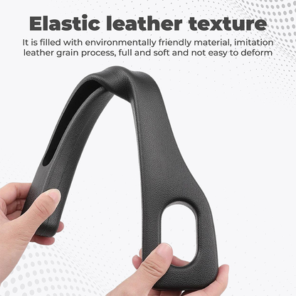 🎉 New Year Sale 50% OFF🎉Universal Car Seat Gap Filler Strip – Anti-Drop Pad with Seatbelt Slot