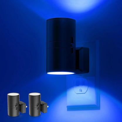 Plug-In Dimmable Night Light with Light Sensor