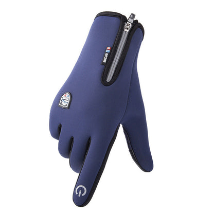 Rechargeable Heated Electric touchscreen Gloves