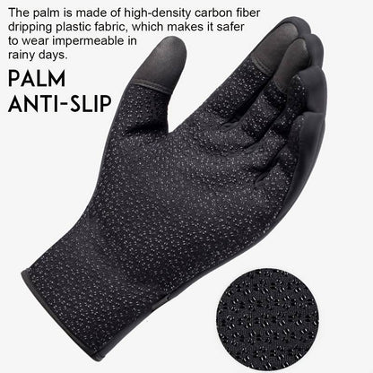 Rechargeable Heated Electric touchscreen Gloves
