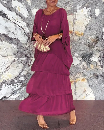 ⏰ Now only 50% off!💝Artistic Style Loose Dress