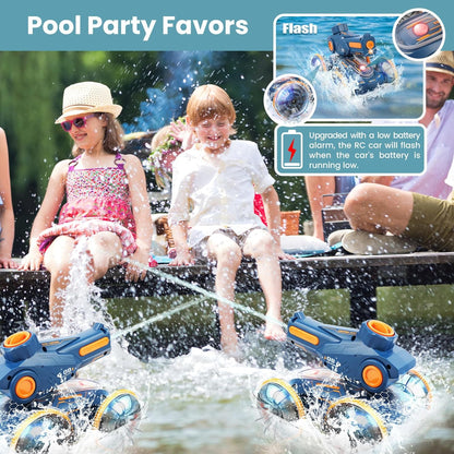 Amphibious Remote Control Car Boat