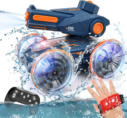 Amphibious Remote Control Car Boat