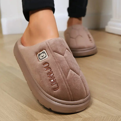 Panda Plush Slippers