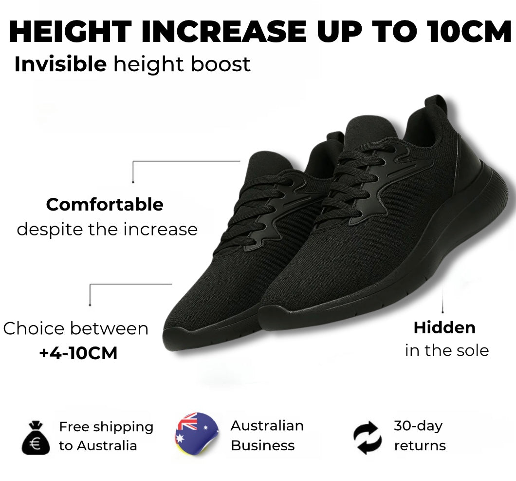 Prestige Shoes Black Alpha