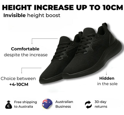 Prestige Shoes Black Alpha