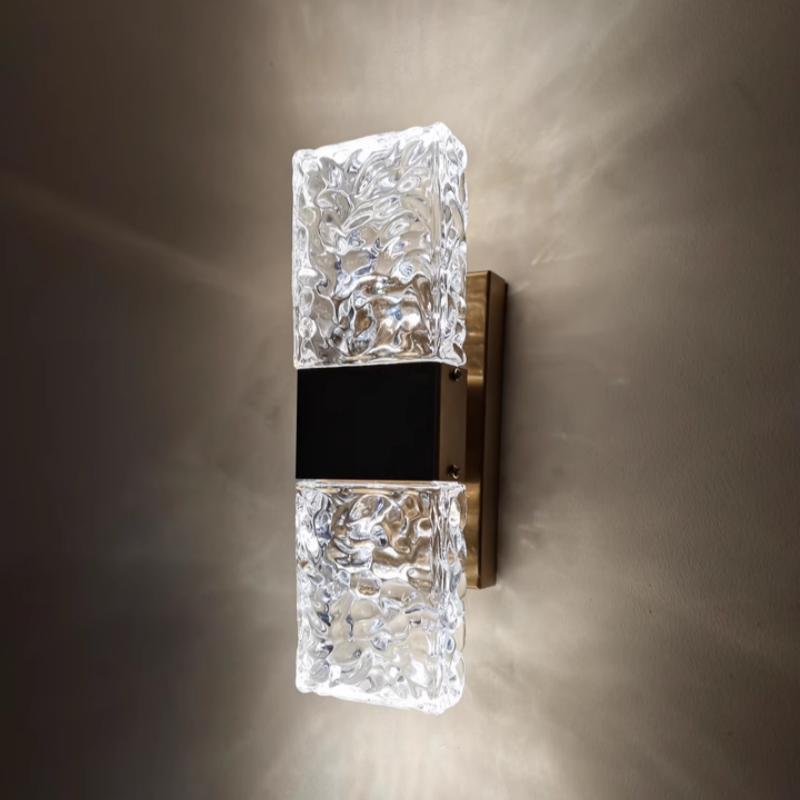 Crystal Wall Light