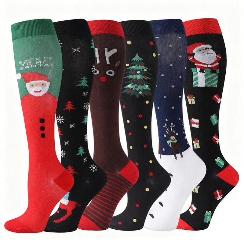 Vibrant Compression Socks
