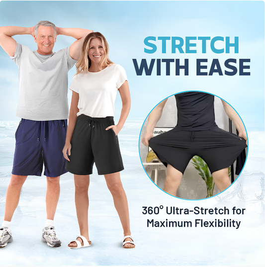 Ice Silk Stretch Quick-Dry Shorts